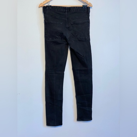 Black faded jeans - Picture 4 of 5